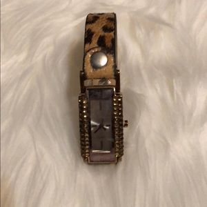 Cheetah Print Watch
